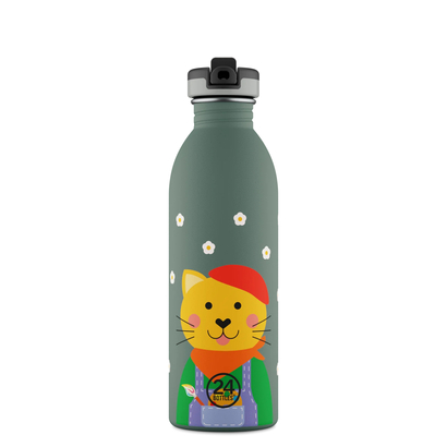 Boca za vodu 24bottles smart cat 500 ml sportski čep