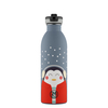 Boca za vodu 24bottles happy penguin 500 ml sportski čep