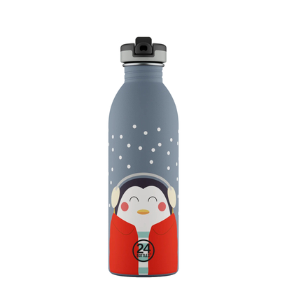 Boca za vodu 24bottles happy penguin 500 ml sportski čep