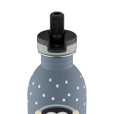 Boca za vodu 24bottles happy penguin 250 ml sportski čep 2