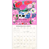 Zidni kalendar 2025 day of the dead sugar skulls 1