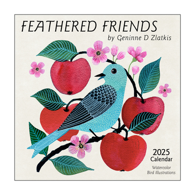 Zidni kalendar 2025 feathered friends