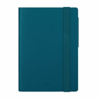 Legami dnevni planer 2025. teal 9,5x13,5cm