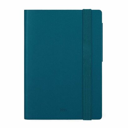 Legami dnevni planer 2025. teal 9,5x13,5cm