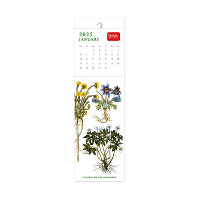 Legami kalendar bookmark herbarium 2025. 1