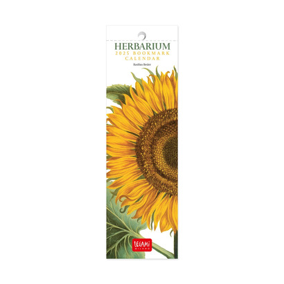 Legami kalendar bookmark herbarium 2025.