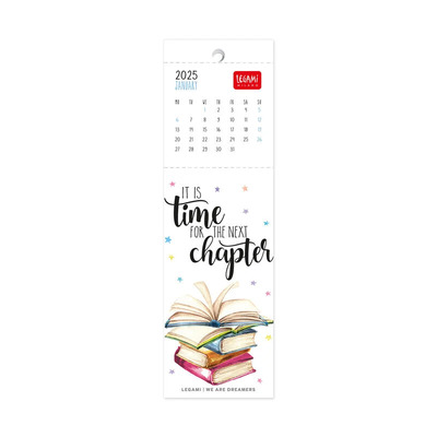 Legami kalendar bookmark aphorisms 2025. 1