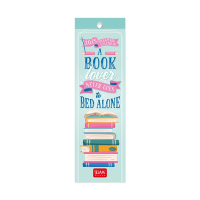 Legami kalendar bookmark book lovers 2025.