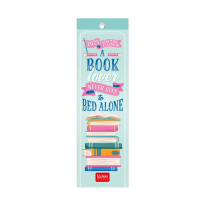 Legami kalendar bookmark book lovers 2025.