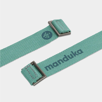 Manduka commuter remen za jogu wasabi 2