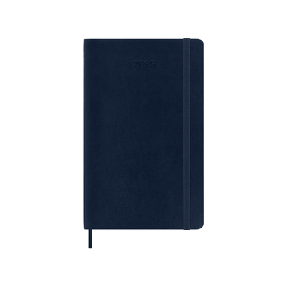 Moleskine dnevni planer 2025 meke korice 9x14cm plavi