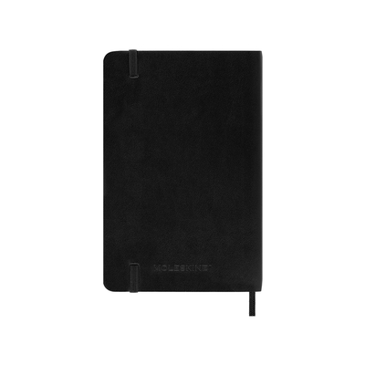 Moleskine dnevni planer 2025 meke korice 9x14cm crni 5