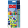 Faber castell drvene bojice grip metallic t rex set 10+3