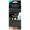 Faber castell drvene bojic skin tones 12 kom black ed.