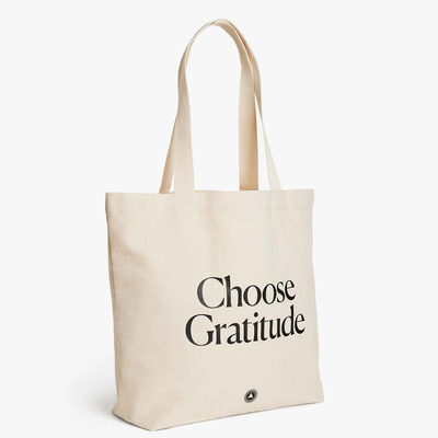 Intelligent change tote torba choose gratitude 1