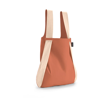 Notabag torba ruksak sand terracotta