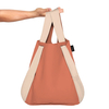 Notabag torba ruksak sand terracotta 2