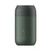 Chilly's šalica za kavu serija 2 pine green 340ml