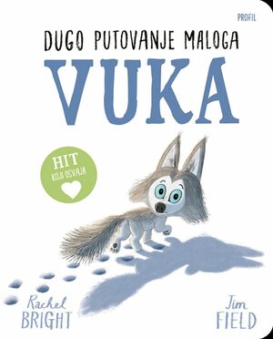 Dugo putovanje malog vuka kartonska slikovnica