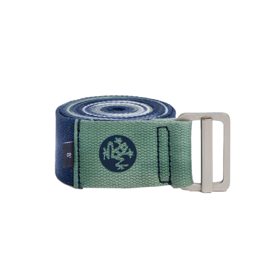 Manduka remen za jogu blue toad