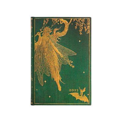 Paperblanks mini dnevni planer 2025. olive fairy 9,5x14cm