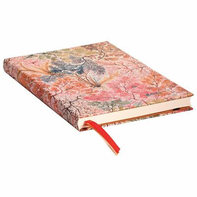 Paperblanks midi tjedni planer 2025. horizontalni anemone 12,5x18cm 1