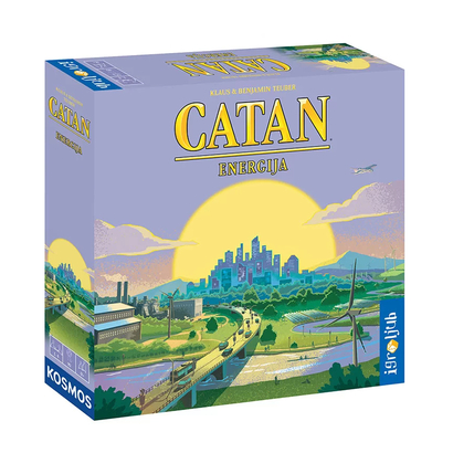 Društvena igra catan energija