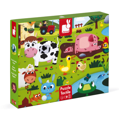 Janod dodirne puzzle farma