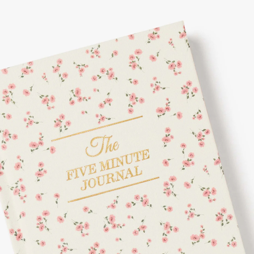 The five minute journal ditsy rose 5