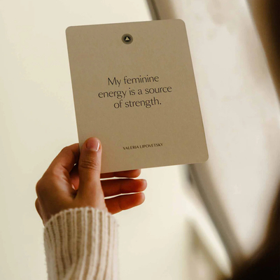 Mindful affirmations cards by valeria lipovetsky 5