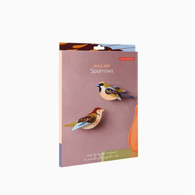 Zidni dekor sparrows 1