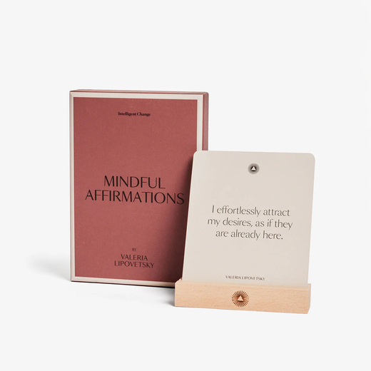 Mindful affirmations cards by valeria lipovetsky 1
