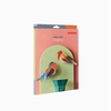 Zidni dekor rajska ptica robins 1