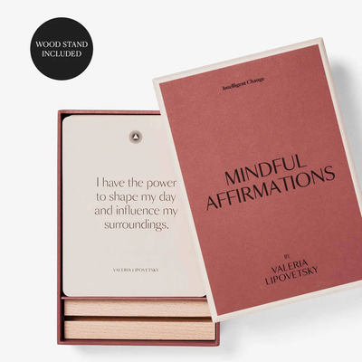 Mindful affirmations cards by valeria lipovetsky 2