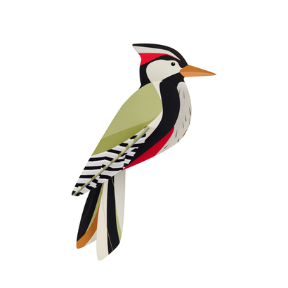 Zidni dekor garden bird woodpecker