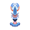 Zidni dekor mali sea creature mini lobster