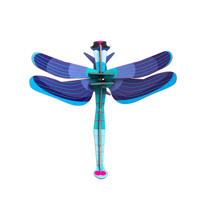 Zidni dekor mali sapphire dragonfly