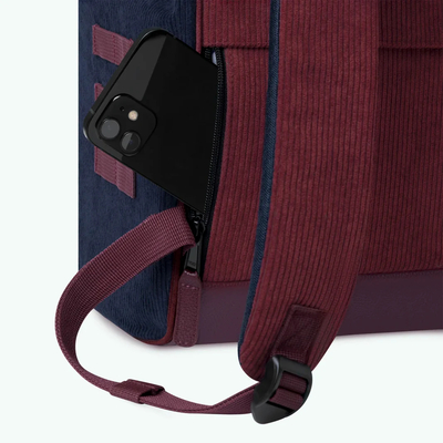 Cabaia ruksak adventurer m burgundy 6