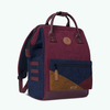 Cabaia ruksak adventurer m burgundy 3