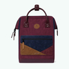 Cabaia ruksak adventurer m burgundy 2