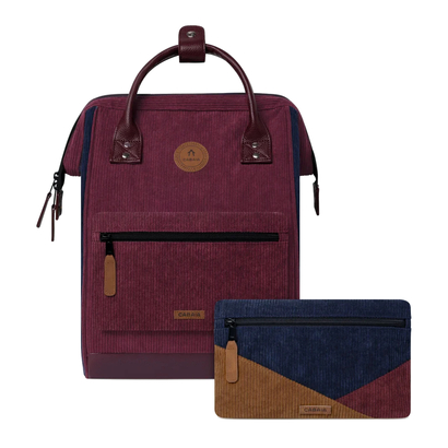 Cabaia ruksak adventurer m burgundy