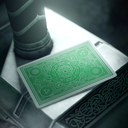 Igraće karte avengers green edition 6