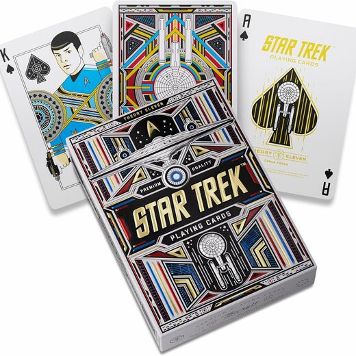 Igraće karte star trek light 2