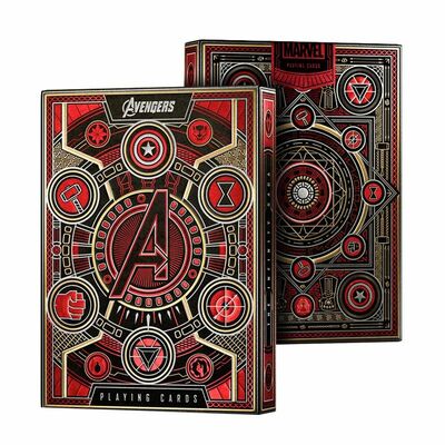 Igraće karte avengers red edition