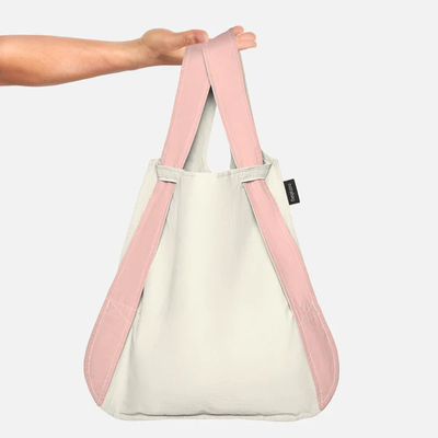 Notabag torba ruksak rose raw 2