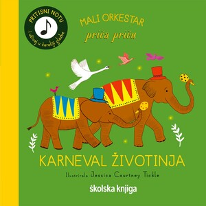 Mali orkestar priča priču karneval životinja