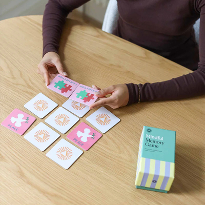 Mindful affirmations mindful memory game 3