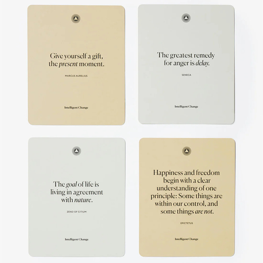 Stoic reminders quote cards 2