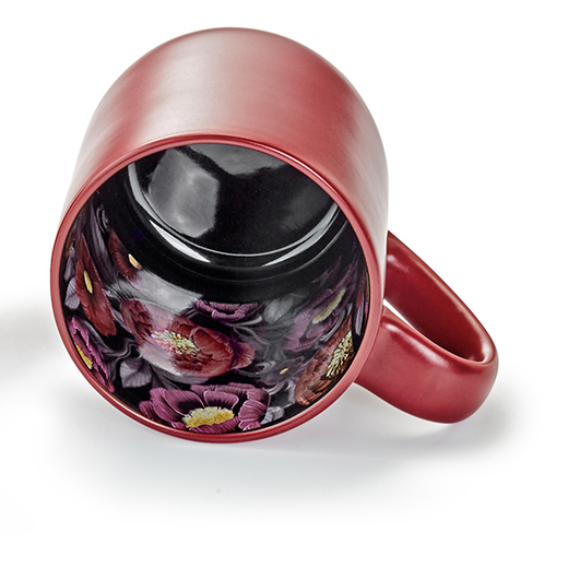 Cha cult šalica mystic flower crvena 1