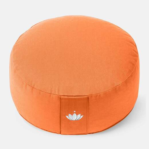 Jastuk za meditaciju 15 cm narančasti 2